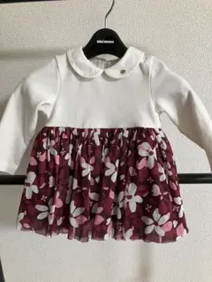 【美品】kate spade 花柄ワンピース 80