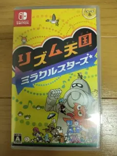 リズム天国 ミラクルスターズ Nintendo Switch