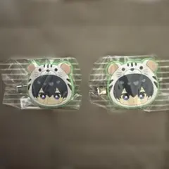 ブルーロック　ぷにとっぷ♡ アニマルヘアクリップ　潔世一