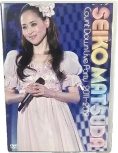 2026年最新】松田聖子/Seiko Matsuda COUNT DOWN LIVE PARTY 2011-2012