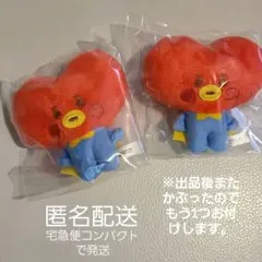 BT21★TATAタタ 3個セット★ふわふわマスコット２
