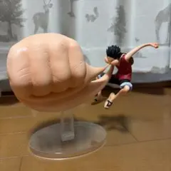 ワンピース一番くじ　ルフィ　ギア3のサムネイル