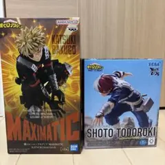 KATSUKI BAKUGO MAXIMATIC SHOTO TODOROKI