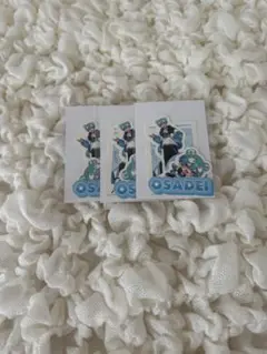 ふぁみくじ ステッカーセット おさでい