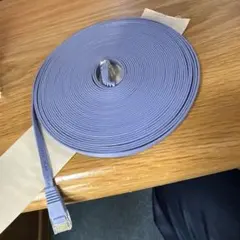 LANケーブル CAT.6 FLAT CABLE ROHS 多分15m