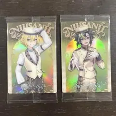 にじさんじ ウエハース 卯月コウ 伊波ライ