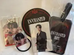 ENHYPEN ジェイク アフタヌーンティー＆BANDAI髪ゴム シールセット