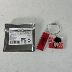 ハイキュー トレーディングアクリル2連キーホルダー 黒尾