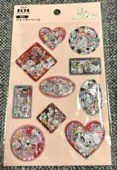 ディズニー　ウォーターシール　101ワンちゃん
