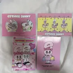 エスターバニー ポストカード ステッカー