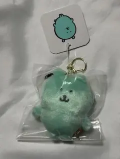 ナガノキャラクターズ カラーなナガノのくまマスコット ミントグリーン