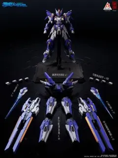 MG 1/100 ブルデュエルガンダム + 拡張セット 高精度ガレージキット