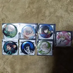 劇場版 鬼滅の刃 無限城編 ランダム缶バッジ グリッター缶バッジ バラ売り⭕
