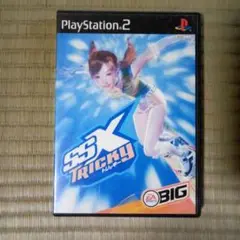 PS2ソフト　SSX トリッキー