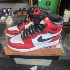 Nike Air Jordan 1 94年復刻 （ 赤×白×黒 ハイカット） 楽天市場】94年製 NIKE AIR JORDAN 1 