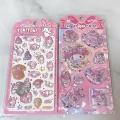 サンリオ マイメロ ウォーターシール toktok 韓国限定 正規品