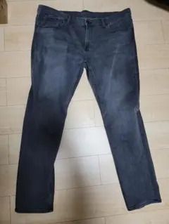 GU ウルトラストレッチスキニージーンズ　42インチ