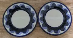 A15AB アラビア パユ プレート 2枚セット 径259mm / Paju ARABIA/アラビア Paju/パユ|北欧ヴィンテージのpippuri