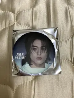 TREASURE ハルト缶バッジ LOVEPULSE