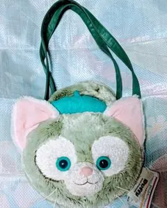 ディズニーシージェラトーニフェイスショルダー2wayバッグ新品未使用タグ付き