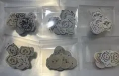 Chiikawa Baby フレークシール+クリアシール