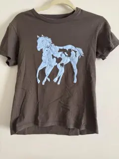 shury labyrins don'tcry horse tshirt - メルカリ