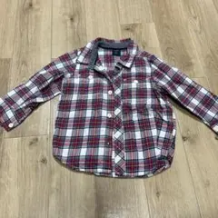 babyGap チェック柄シャツ 90サイズ