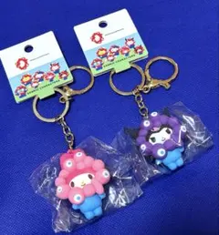 EXPO2025 ミャクミャク サンリオ立体マスコットカラー キーホルダー