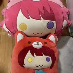 すとぷり 莉犬くん りいぬくん アリツア 超BIG!!あにまるフェイスクッション