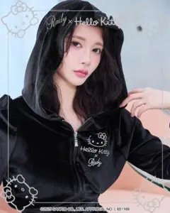 美品♡Rady ベロア ハローキティコラボ ジャージ 上のみ