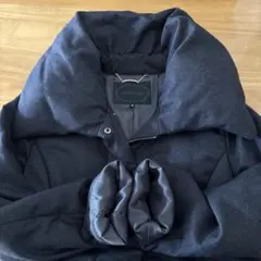 UNTITLED グレー ロングコート サイズ2