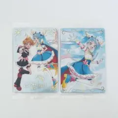 プリキュア ウエハース キュアスカイ キュアブラック