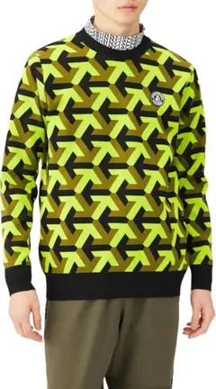 ジャックバニー クルーネックニット ゴルフウェア 262-3270833