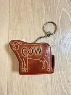 niko and…牛型レザーコインケース キーチェーン付き