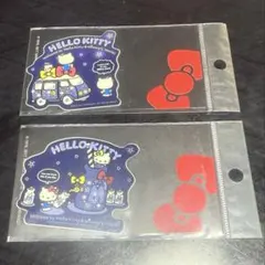 サンリオ　ハローキティ　ステッカー　2枚