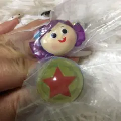 ピクサーキャラクター ファッションリング ドーリー ピクサーボール バターカップ