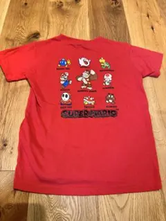 スーパーマリオ Tシャツ 赤