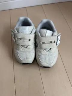 New Balance 313 ベビーシューズ ホワイト