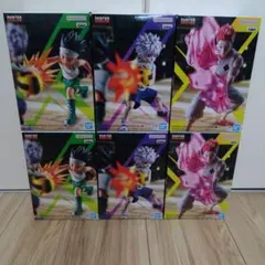 HUNTER×HUNTER G.I.編 ゴン キルア ヒソカ フィギュア 6個