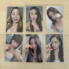 ルセラフィム fearless weverse限定 トレカ