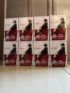 アークナイツ テキサス 意志ver. ぬーどるストッパーフィギュア　8個セット