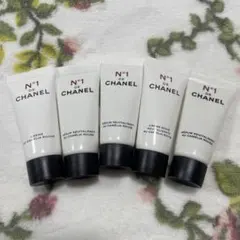 CHANEL N°1 ドゥ シャネル クリーム サンプル 5本セットのサムネイル
