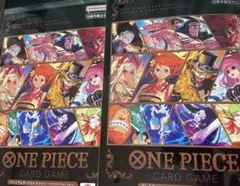 ワンピース プレミアムカードコレクションvol.4 2セット 新品未開封