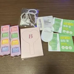 バニラコ 試供品セット ミラー キーリング付き