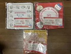 一番くじ ちいかわ みんなでラーメン F賞 タオルコレクション