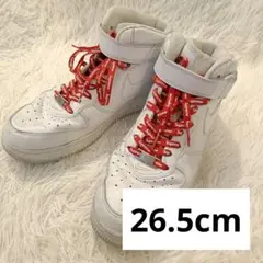 シュプリーム✨️ Air Force 1 ホワイト　26.5cm ナイキ