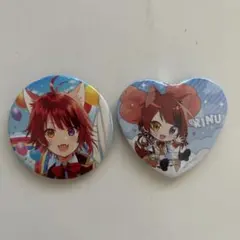 すとぷり莉犬くん缶バッジ2個セット
