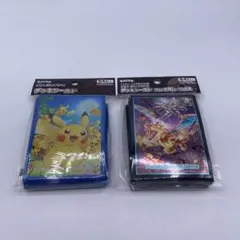 【新品未開封、未使用】ピカチュウ大集合 デッキシールド　悪テラスタルリザードン