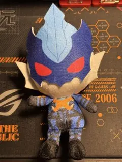 ウルトラマン ウルトラマントレギア ふわふわお座りぬいぐるみ m78限定