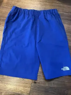 THE NORTH FACE キッズ ハーフパンツ 青　150cm